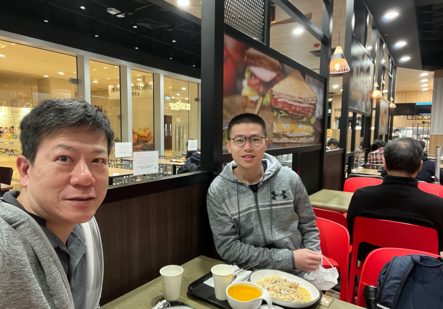 Dr. Jeffrey Yau &amp; Darius Chan M27