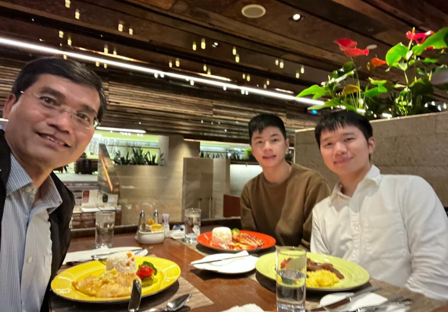 Dr. Leung Chung Ying, Joshua Cheung &amp; Isaac Fong (CU25)