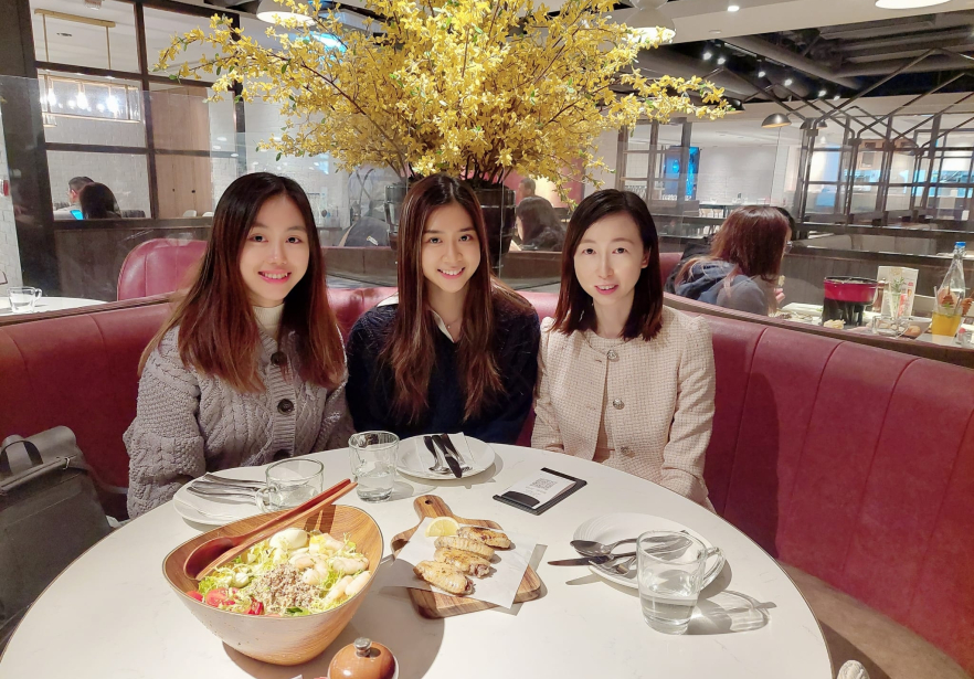 Dr. Michelle Ma, Vindy Chan, Daisy Ching M25